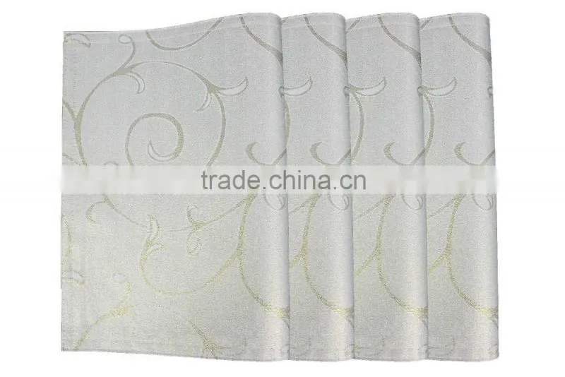 Polyest Elegant Design Jacquard Decor Placemat
