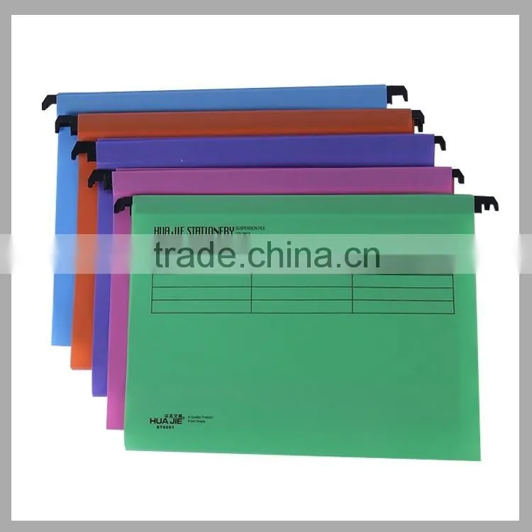 A4 FC Paper Hanging File Folder Shape Bag Advertising Folder Plastic PP Portfolio