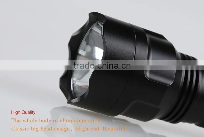 AAA dry battery flashlight with competitive price sold in hot