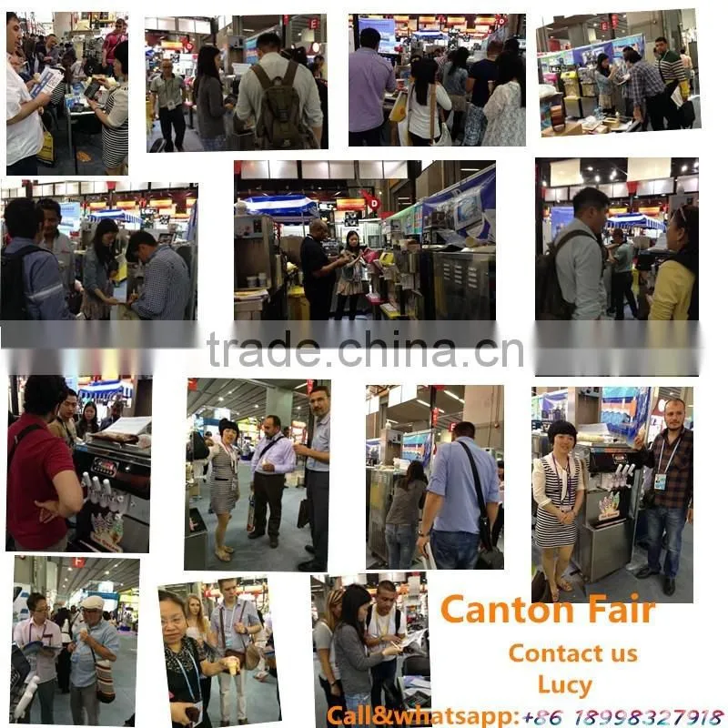 50L Precooling guangzhou ice cream machine,ice-cream mochi machine,ice-cream machine(ZQR-6250)