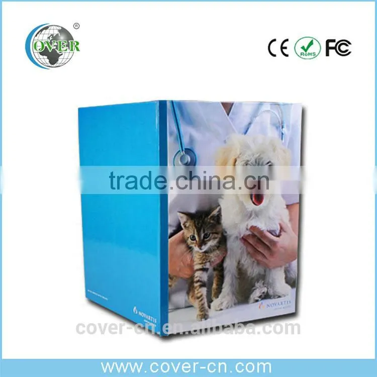 Custom Lcd Video Brochure Card, Advertising Video Card, video greeting card