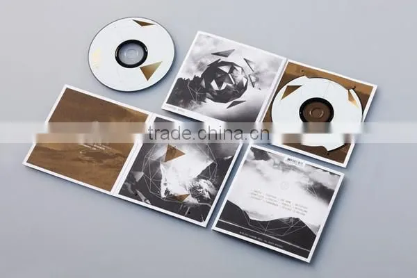 VCD-130A paper cd case covers making machine in China for sale