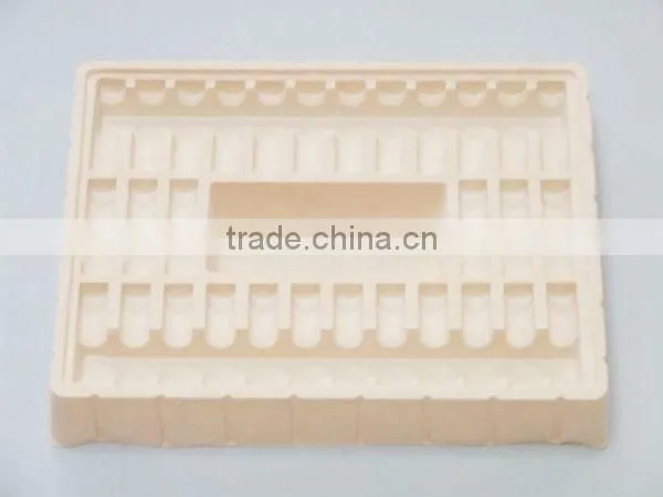 Vacuum forming packing tray for pharmaceutical