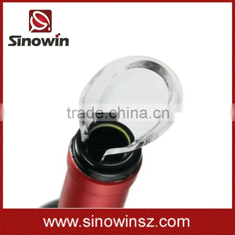 Acrylic&Silicone Wine Bottle Pourer Spourt Pourer