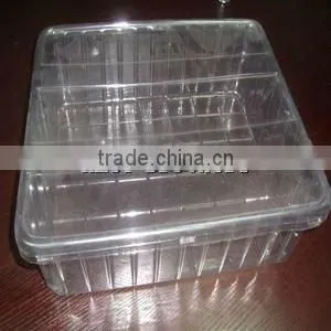 Vacuum formed black ABS water tank