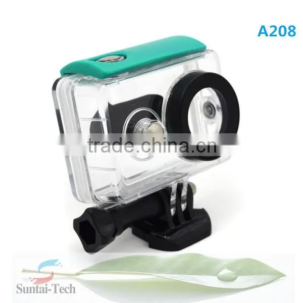 Xiaoyi camera waterproof case for xiaomi yi accessories A208
