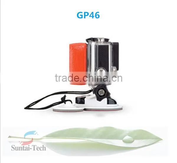 Gopros accessories For Go pro Floaty Sponge For Heros 3 2 3+ With 3M Sticker for Go pro camera GP46