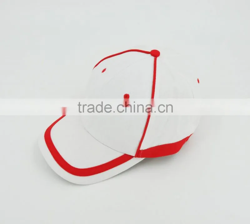 New Fashion Outdoor Sport Leisure Cheap Promotion Custom Baseball Cap
