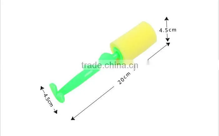 M059 Interesting cartoon washing brush sponge Clean cup brush glass brush