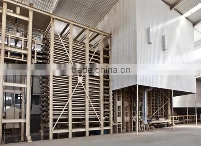 MDF/HDF board machinery production line/MDF board production line