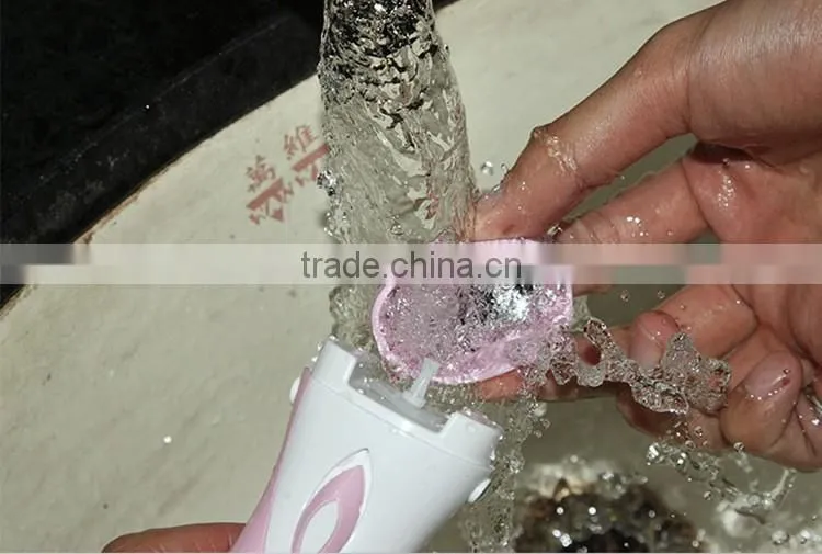 Home electric epilator Rechargable epilator for women Waterproof lady electric shaver