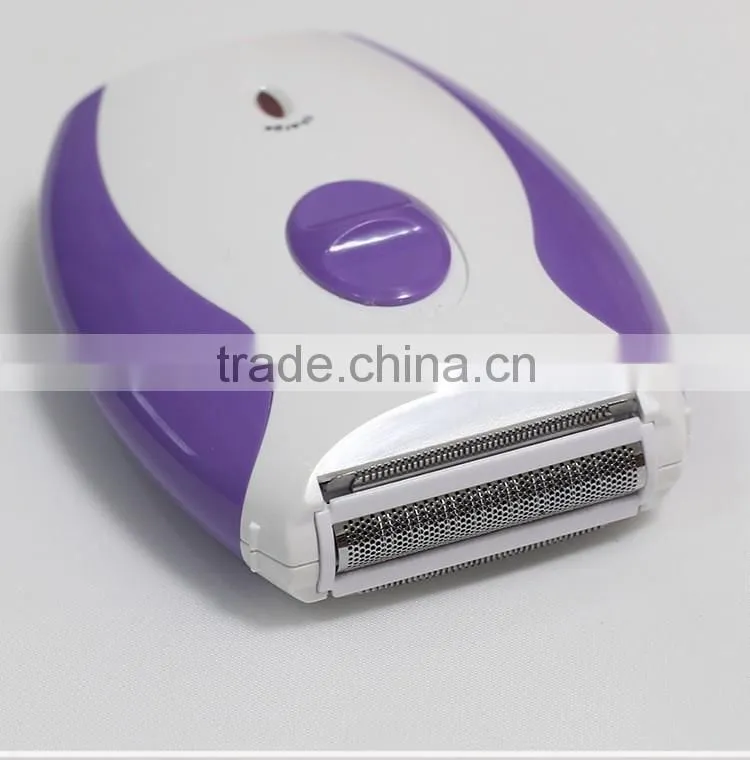 Professional lady full body shavers hair removal shaver for woman