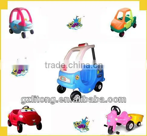 Plastic Ride On Car For Toddler 7-11j