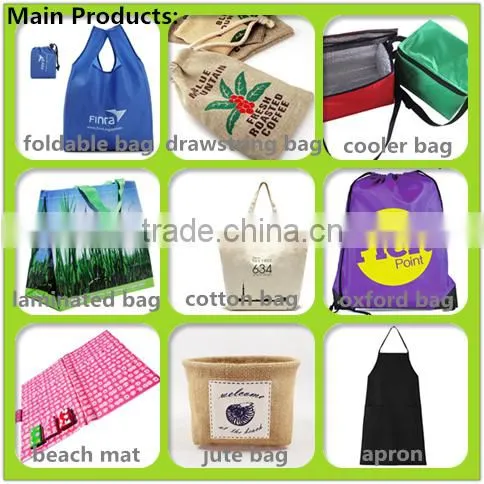 2016 factory wholesale polyester bag for wet clothes
