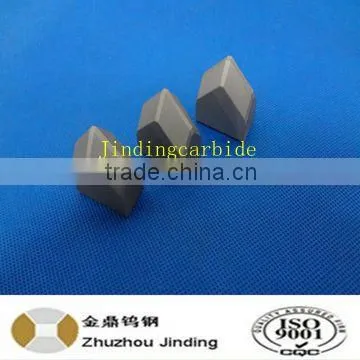 carbide cutter for forestry mulching equipment