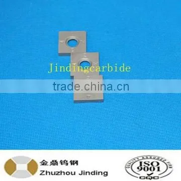 YG6 square tunsten carbide insert knives
