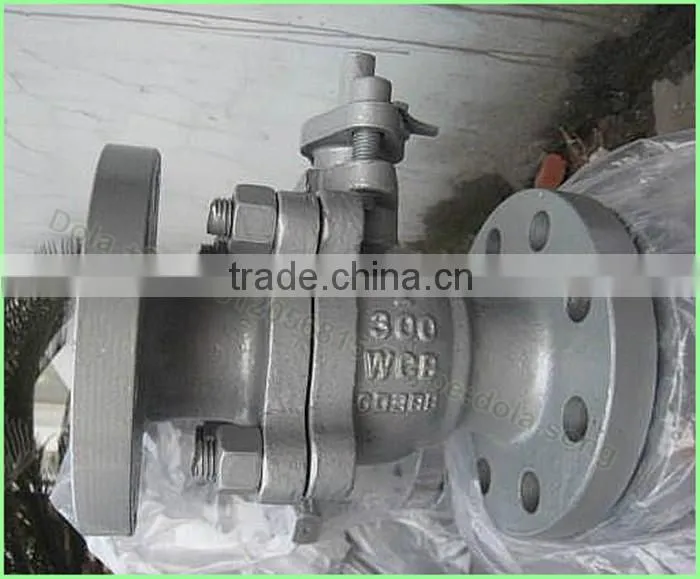 QV-DS029 API class 150 WCB ball valve 4"