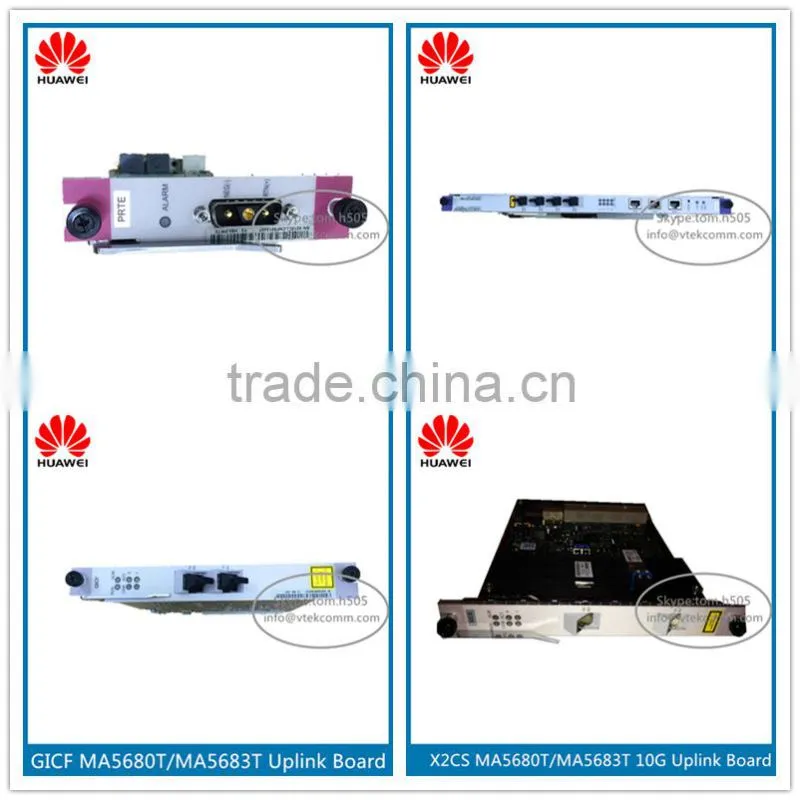 Original Brand New Huawei MA5600T MA5680T MA5683T MA5608T EPON GEPON GPON Huawei OLT