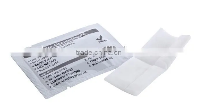 Evolis Dust Cleaning Kit (A5004), Evolis Cleaning Wipes Kit