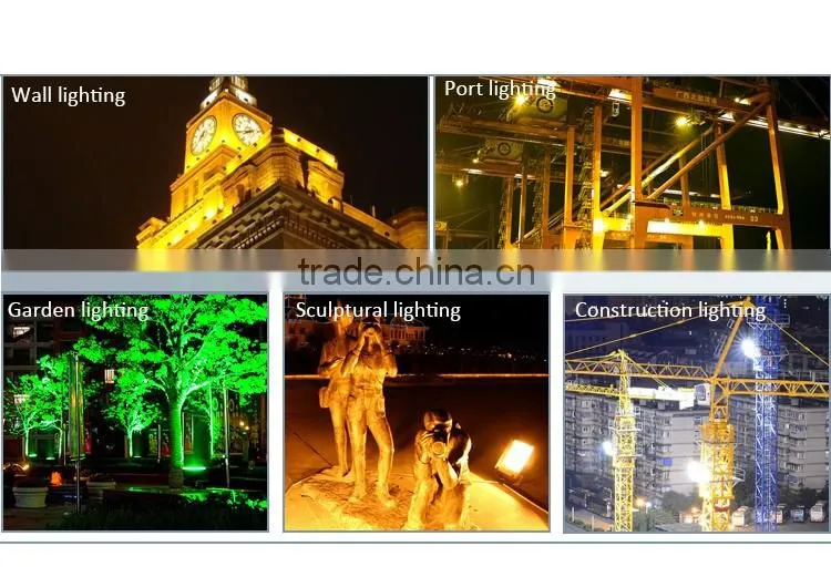High Lumen Outdoor 50W COB LED Floodlight 100 Watt LED Flood Light