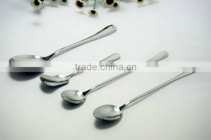2015 wholessale stainless square spoon