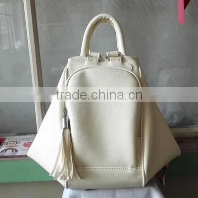 Multifunction Bags Lady Fashion Soft Leather Backpack Bag