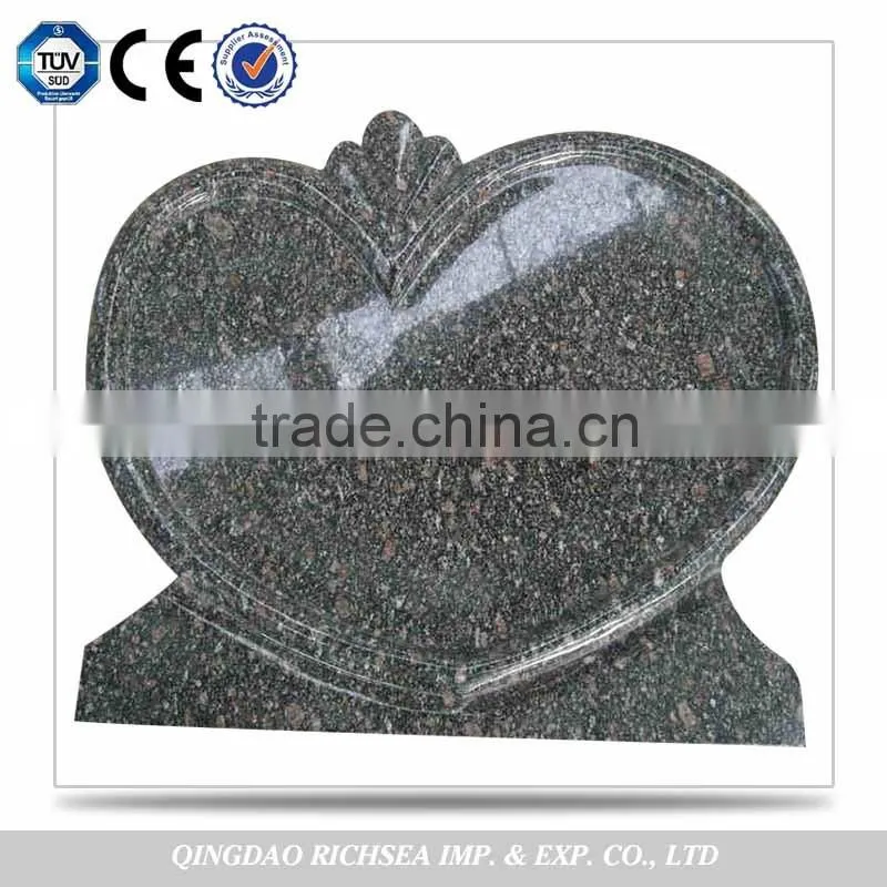 Manufacturer Promotional American Black Granite Tombstone