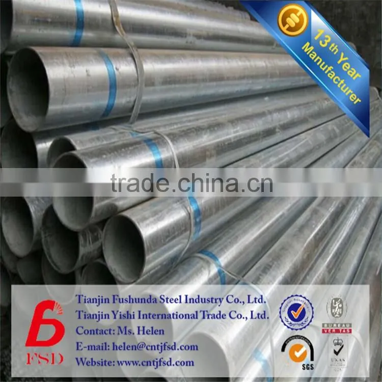 *galvanized iron pipe /galvanized pipe prices