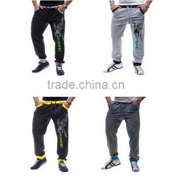 High quality most popular men's black casual trousers