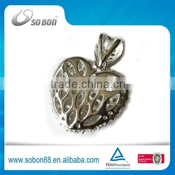 factory wholesale 925 sterling silver angel pendant