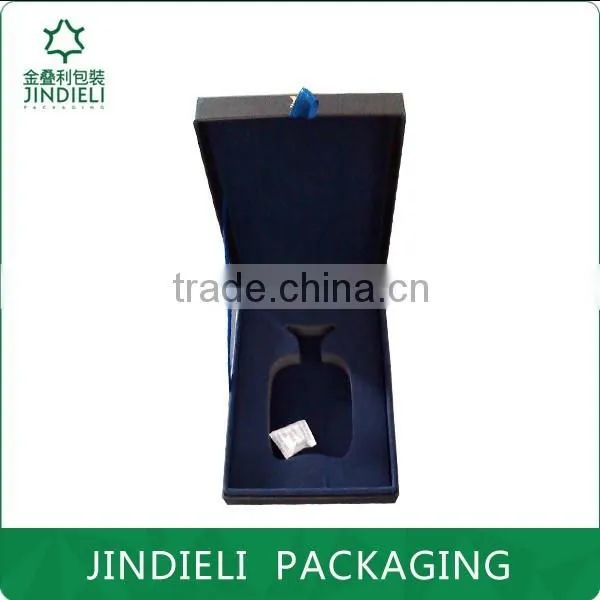 Paper perfume box packaging with Arabic style