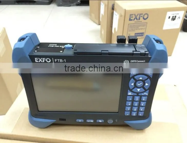 EXFO FTB-1 Handheld SM OTDR W/ FTB-730 Module and FIP 400 Probe