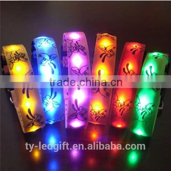new pet collar design led pet collar wholesale pet collar