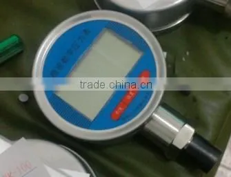 Thread connection for pressure gauge