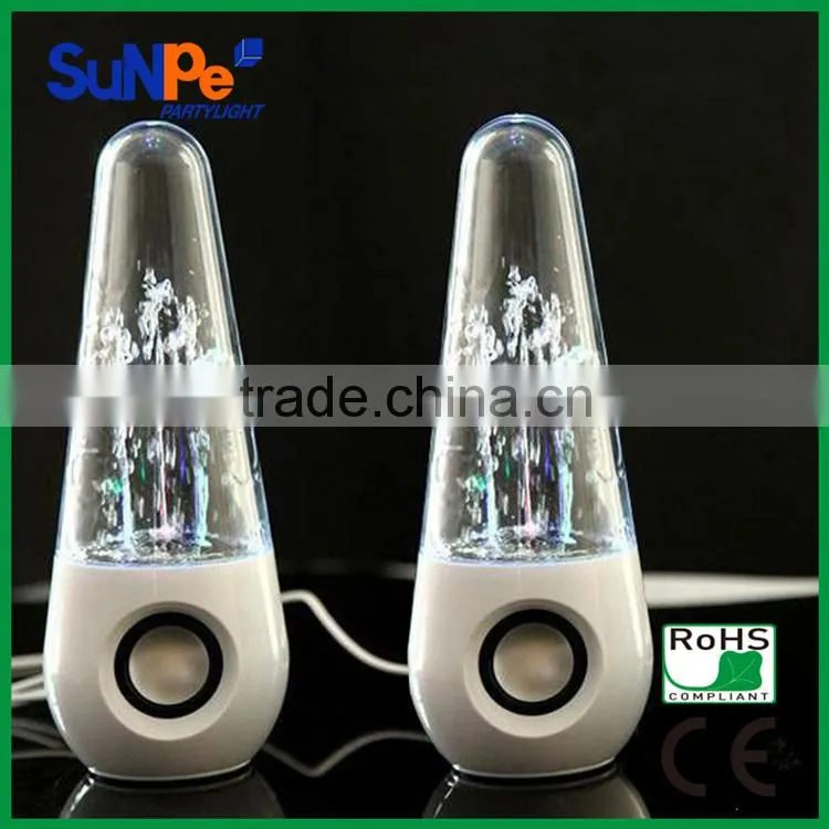 3 Swifts 7 Colors Lamp Portable Mini Bluetooth Speakers with LED Lgiht