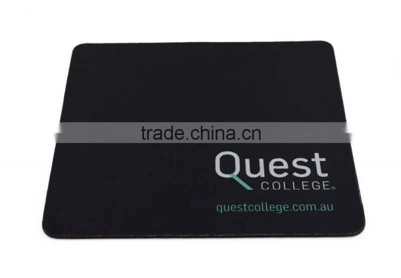 Mini Mouse Pad Mini Professional Gaming Mat Leather + Fabric Material Size 21*18*03 cm
