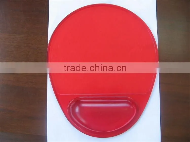 Transparent Gel Mouse Pad with Wrist Rest