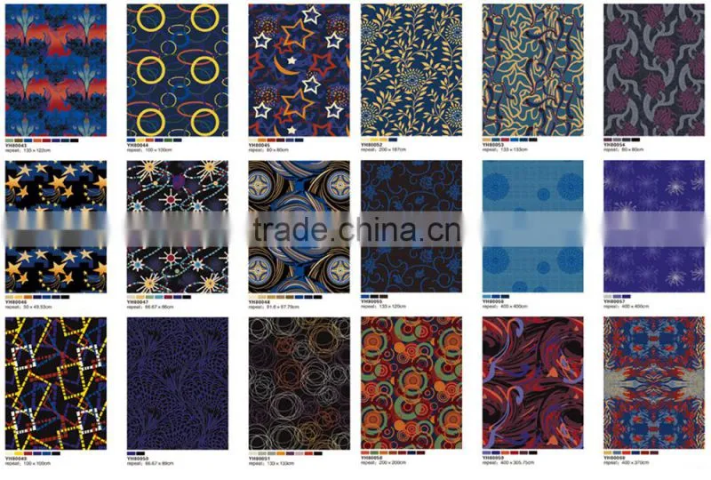 nylon custom printed carpet for corridor-02
