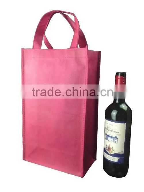 handle nonwoven wine bag