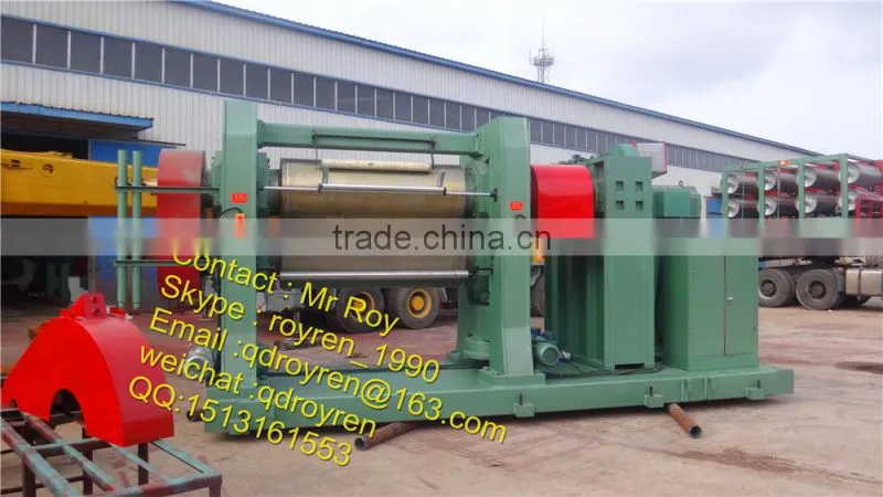 Best Quality Rubber plastic calender machine xy-4f 360*1120mm four-roll calender machine