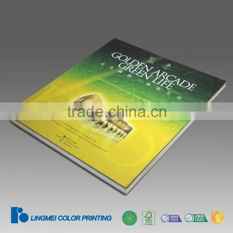 High Quality Hardcover Book Printing Factory Guangzhou