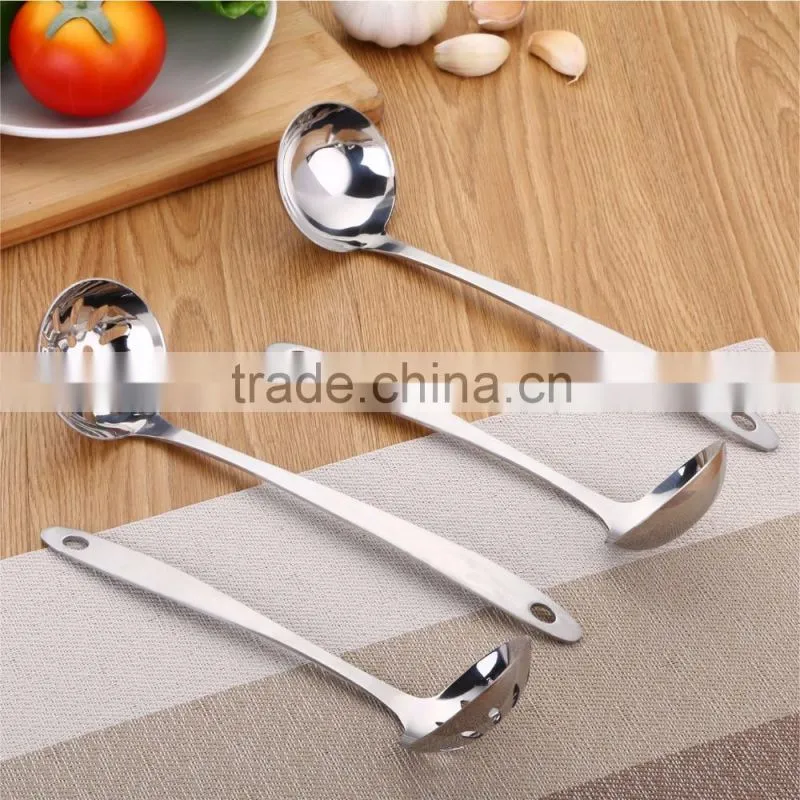 Mirror Finish Stainless Steel Metal Utensil Hanging Kitchen Utensils
