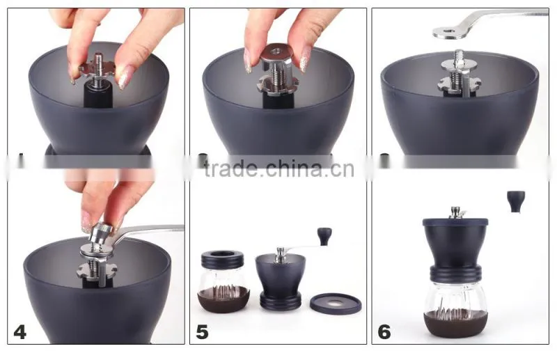 Ceramic Burr Grinder