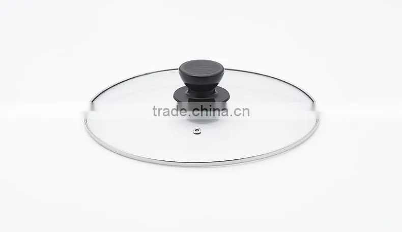 Stainless steel steam cooker with Tri-tier rubber handle cookware set