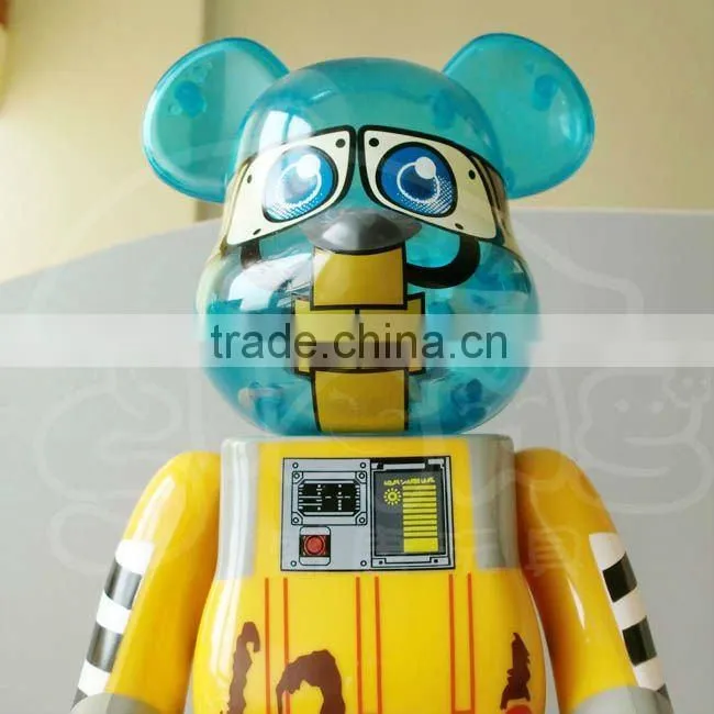 Plastic qee toy figures,pvc qee figurine