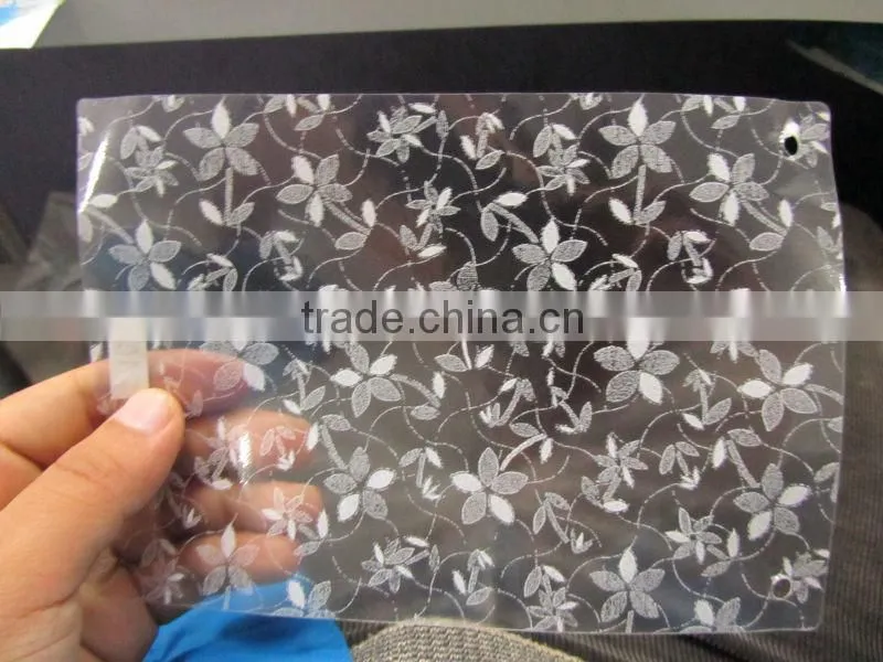 Embossed window sticker 9025