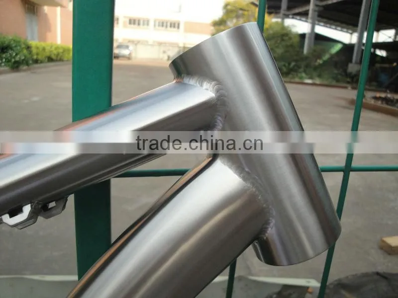 Best Selling Titanium mountain bicycle frames stiffness 2014