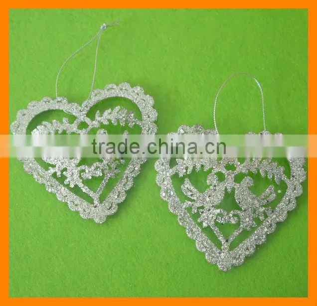 Big Gold Heart For Decoration
