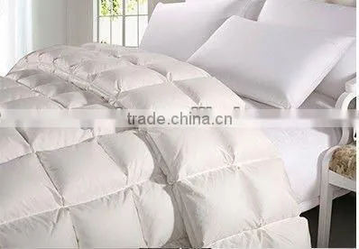 French Bread/Chocolate Down Comforter