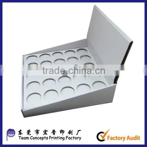 custom printed counter template cardboard display box